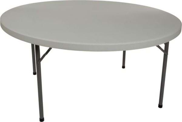 Ümmargune laud 160 cm